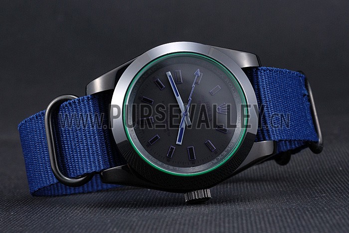 Rolex Milgauss Bamford Blue Nylon Strap 622005