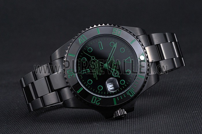 Rolex Stealth Submariner Black Ceramic 622007