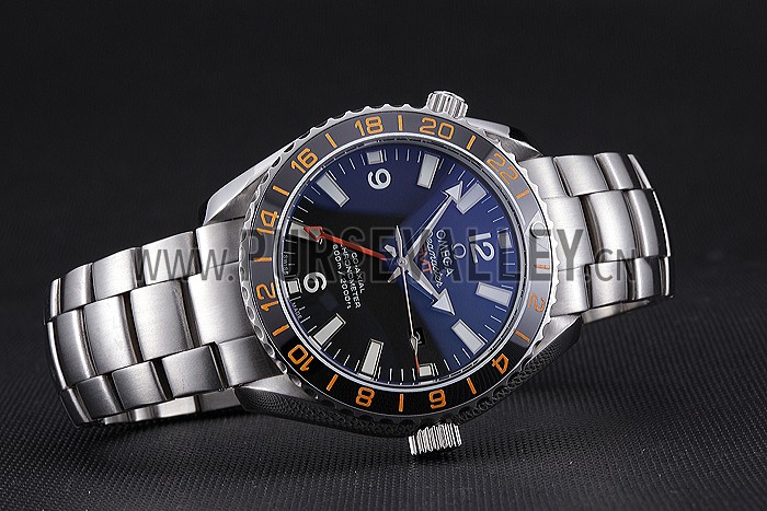 Omega Seamaster Black Dial Stainless Steel Bracelet 622037