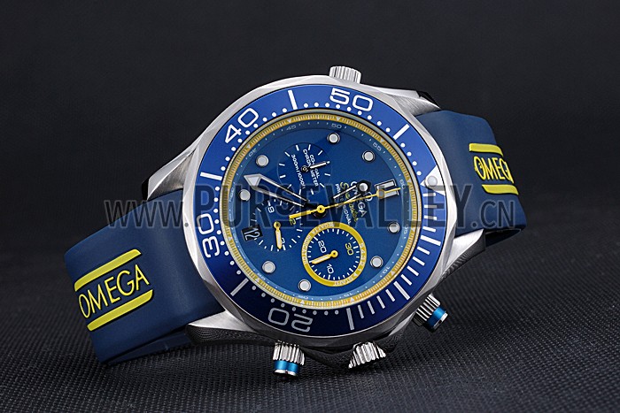Omega Seamaster Professional Emirates Team 2013 Blue 622044