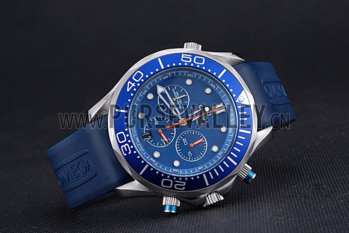 Omega Seamaster Professional Emirates Team 2013 Blue 622045