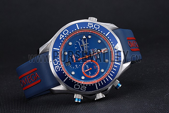 Omega Seamaster Professional Emirates Team 2013 Blue 622047
