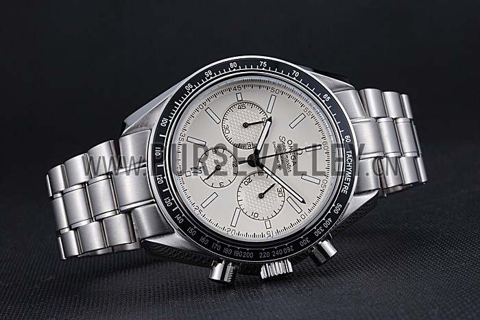 Omega Speedmaster White Dial Stainless Steel Strap 622049