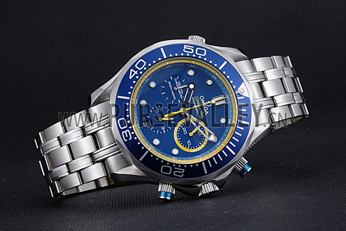 Omega Seamaster Professional Emirates Team 2013 Blue 622056