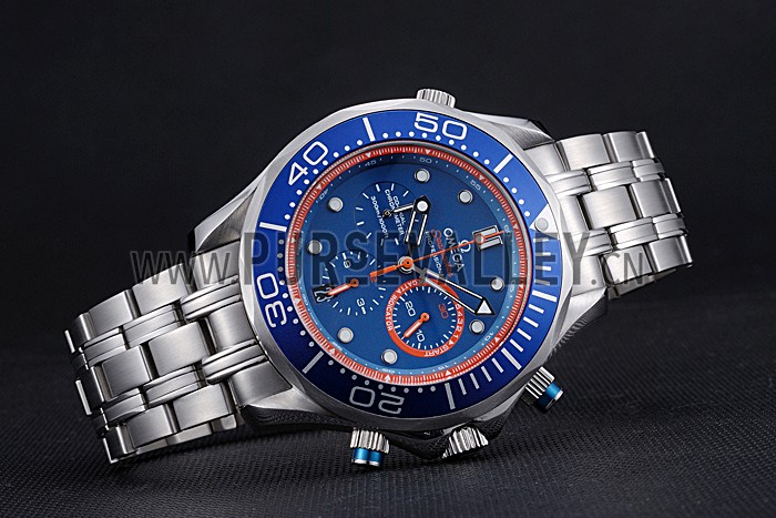 Omega Seamaster Professional Emirates Team 2013 Blue 622057