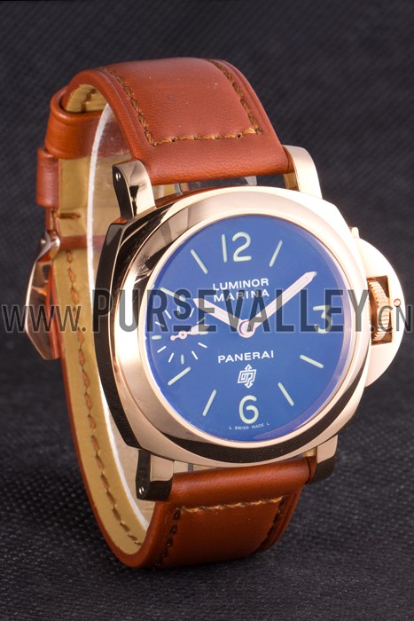 Panerai Luminor Marina Black Dial-pa08