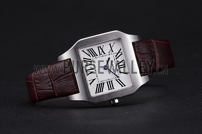 Cartier Santos 100 Polished Stainless Steel Bezel 621923