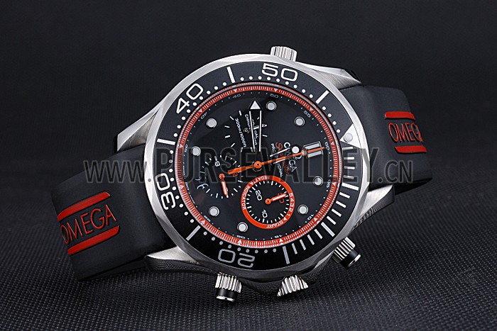 Omega Seamaster Professional Emirates Team 2013 Black 622046