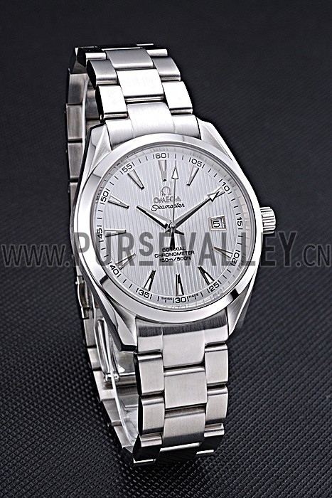 Omega Seamaster White Dial Stainless Steel Band 622164