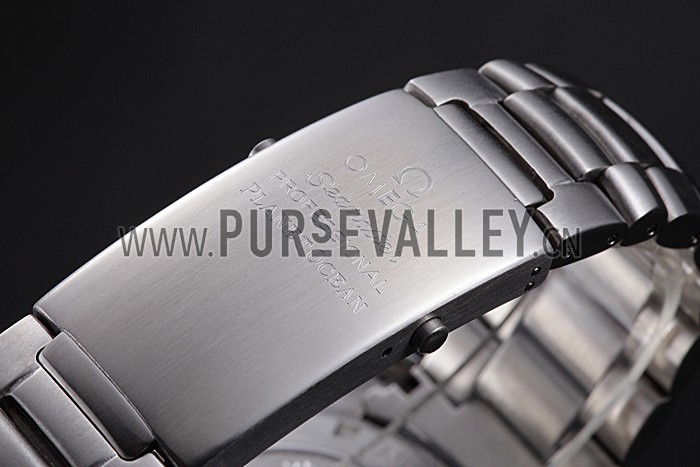 Omega Seamaster Blue Dial Stainless Steel Bracelet 622038