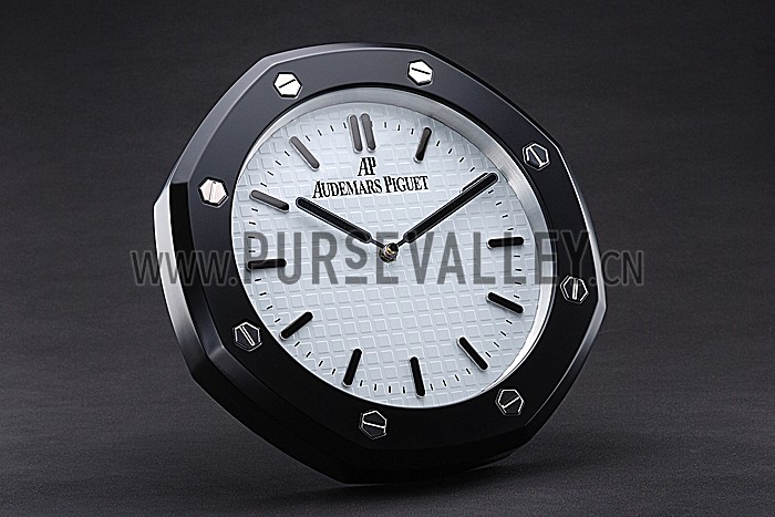 Audemars Piguet Royal Oak Wall Clock Black-White 622461