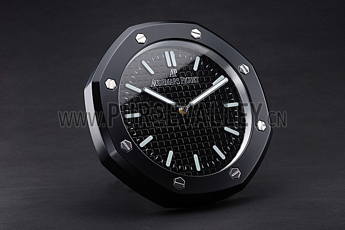 Audemars Piguet Royal Oak Wall Clock Black 622462