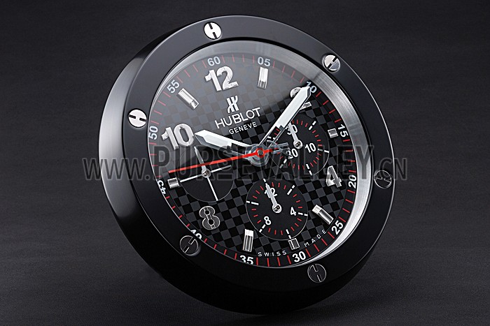 Hublot Big Bang King Power Wall Clock Black-Grey 622467