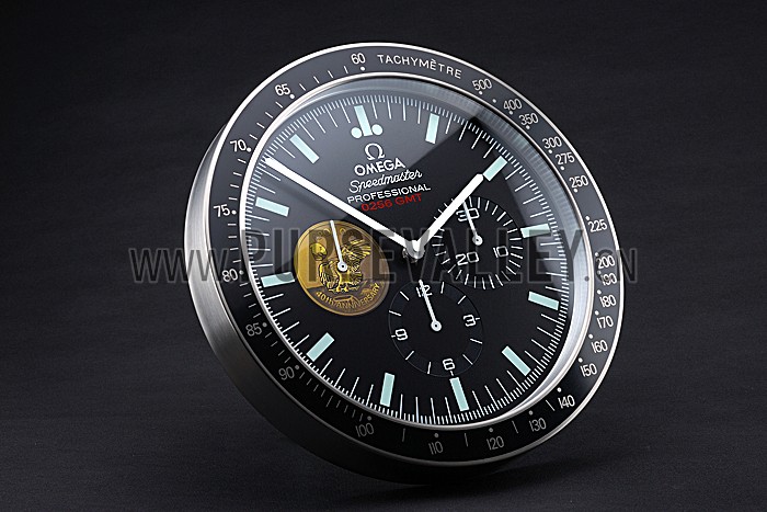 Omega Speedmaster Apollo Wall Clock 622470
