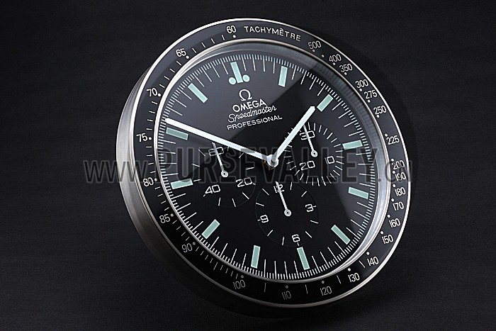 Omega Speedmaster Moon Watch Wall Clock 622471