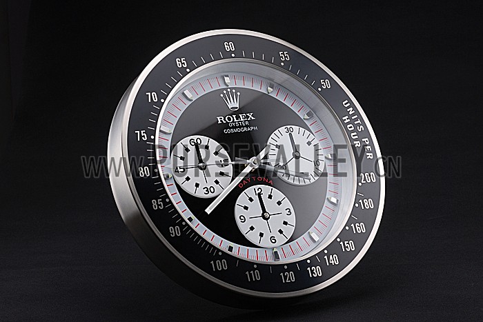 Rolex Daytona Cosmograph Wall Clock Black-Red 622480