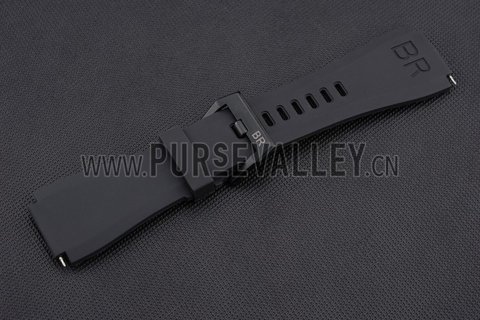 Bell & Ross Black Rubber Bracelet 622483