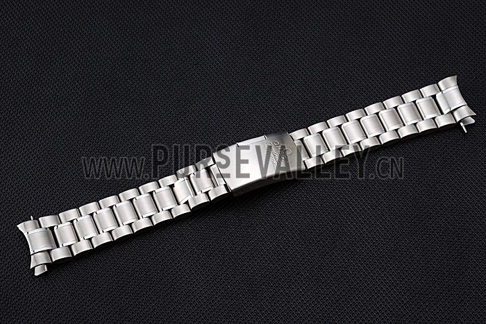 Omega Brushed Stainless Steel Link Bracelet 622484