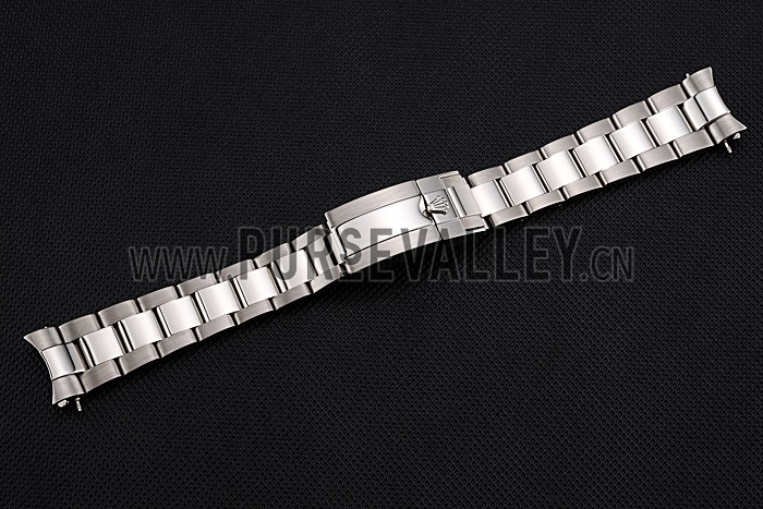Rolex Polished and Brushed Stainless Steel Link Bracelet 622492