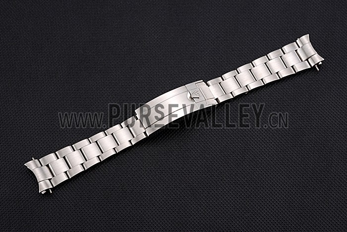 Rolex Brushed Stainless Steel Link Bracelet 622494