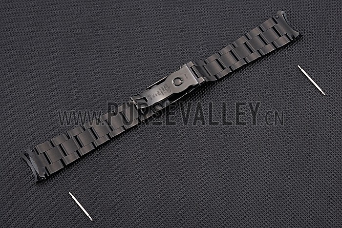 Rolex Ion Plated Stainless Steel Link Bracelet 622499