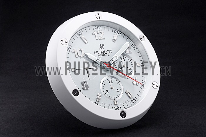 Hublot Big Bang King Power Wall Clock White 622469