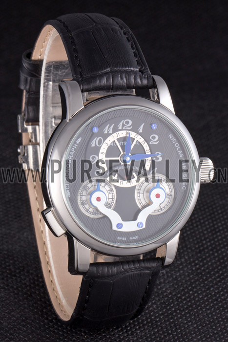 Montblanc Nicolas Rieussec Anniversary Edition Leather Band 621628