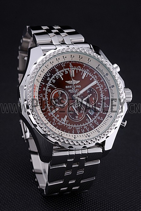 Breitling Bentley Motors T Bronze Dial Stainelss Steel Bracelet 622519