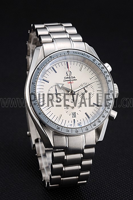 Omega Speedmaster Limited Edition 1957 White Dial Stainless Steel Bracelet 622522