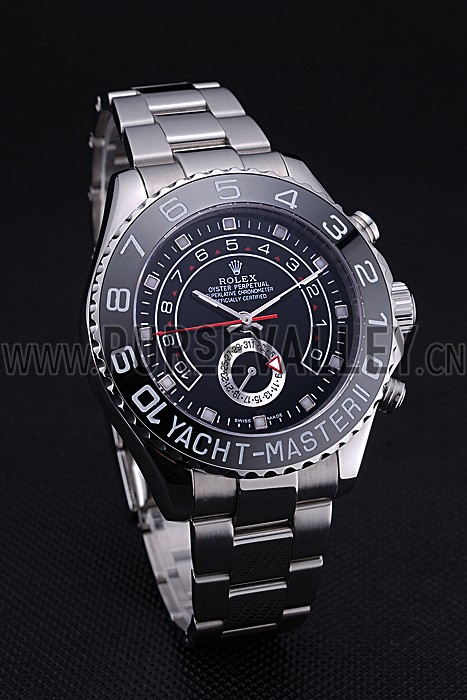 Rolex Yacht - Master II Black Dial Stainless Steel Bracelet 622541