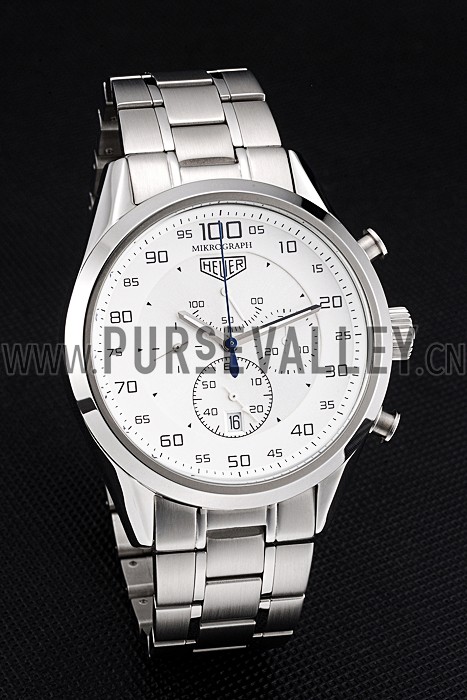 Tag Heuer Carrera Mikrograph Stainless Steel 622077