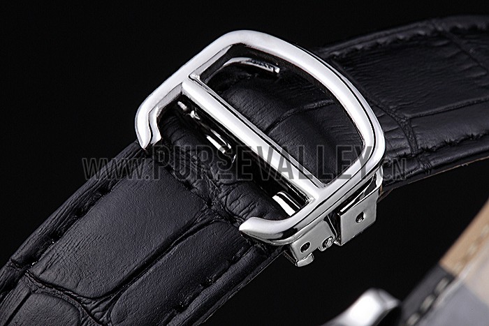 Cartier Rotonde Flying Tourbillon Black Dial 621946