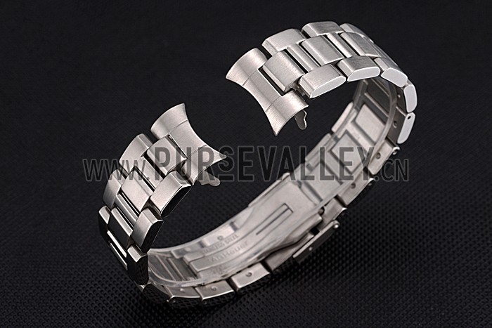 Tag Heuer Brushed and polished stainless steel link bracelet 622611