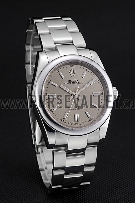Rolex Oyster Perpetual DateJust Stainless Steel Case Silver Dial Stainless Steel Bracelet 622640