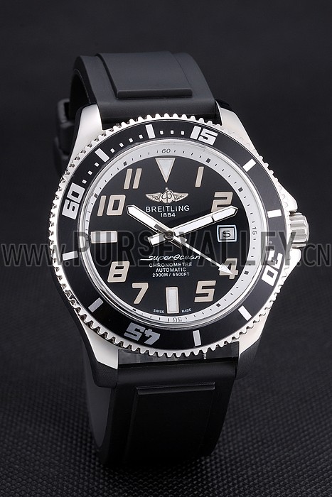 Breitling Superocean 42 Abyss White Accents Rubber Bracelet 622507