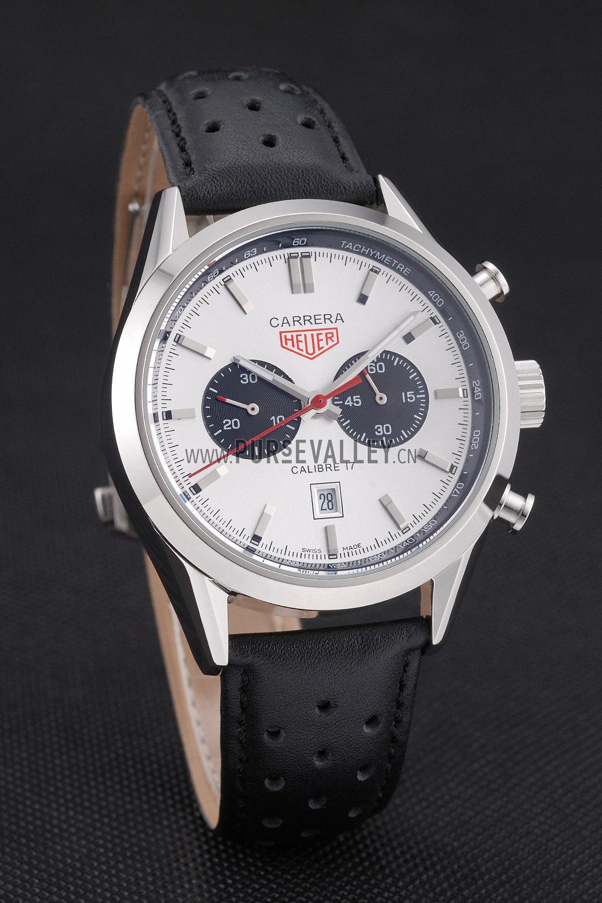 Tag Heuer Carrera Calibre 17 White Dial 622067