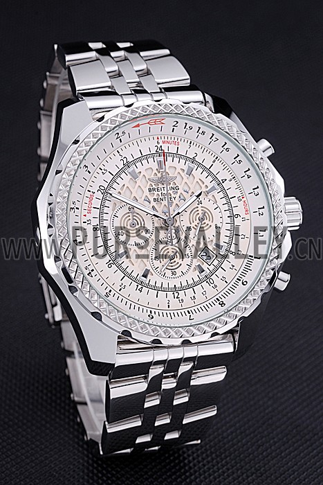 Breitling Bentley B06 Chronograph Stainless Steel Watch 622329