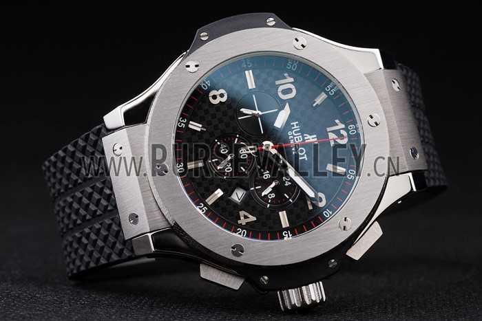 Hublot Big Bang King Black Strap Black Dial Watch