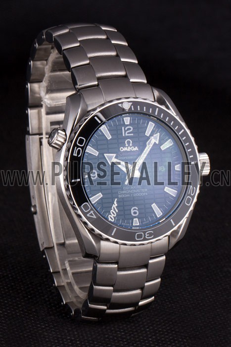 Omega James Bond Skyfall Watch with Black Dial and Black Bezel om229 621381