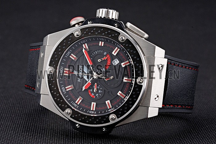 Hublot Big Bang King Power Formula 1 Stainless Steel Case Black Dial 622248