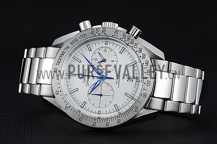 Omega Speedmaster '57 White Dial Stainless Steel Case And Bracelet 622798
