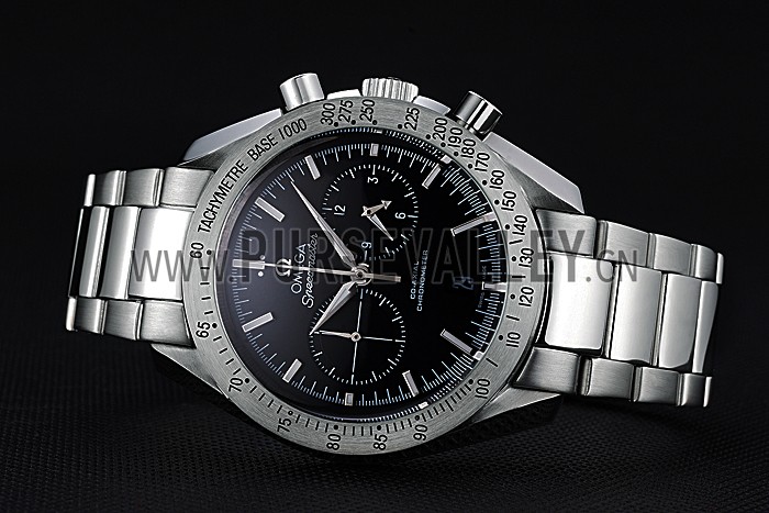 Omega Speedmaster '57 Black Dial Stainless Steel Case And Bracelet 622799
