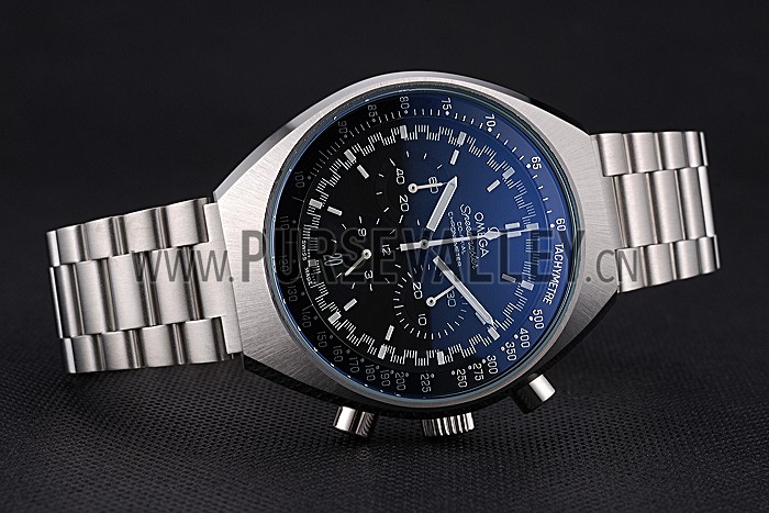 Omega Speedmaster Mark II Black Dial Stainless Steel Case And Bracelet 622810