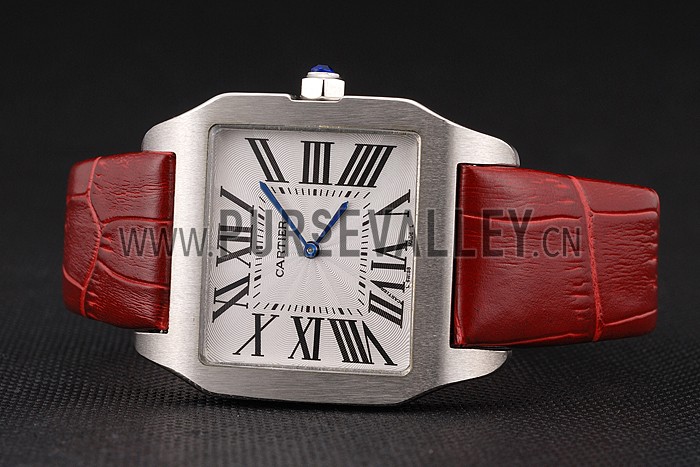 Cartier Santos 100 Polished Stainless Steel Bezel 621935