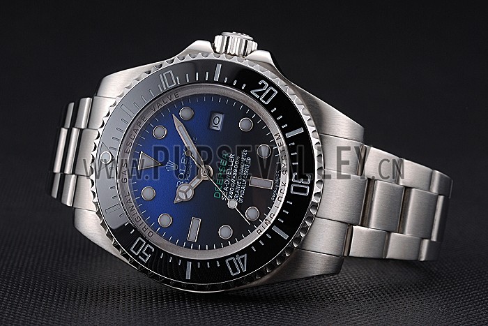 Swiss Deepsea Dweller James Cameron Black Dial Stainless Steel Case And Bracelet 622847