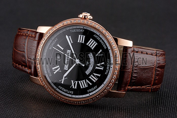 Swiss Cartier Ballon Bleu GMT Silver Dial Stainless Steel Case And Bracelet