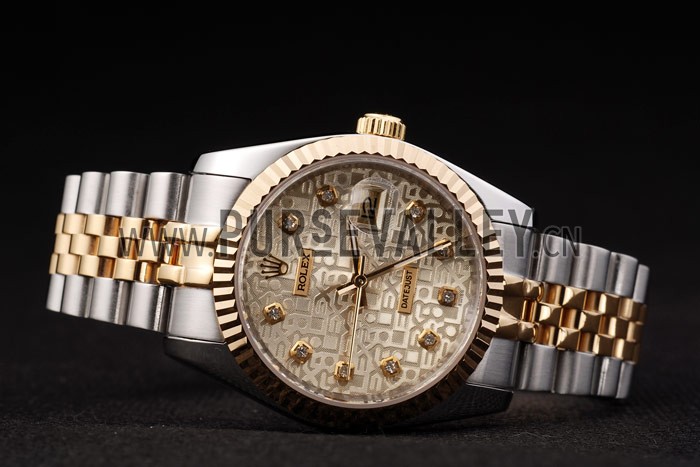 Rolex Datejust Swiss Mechanism-srl17