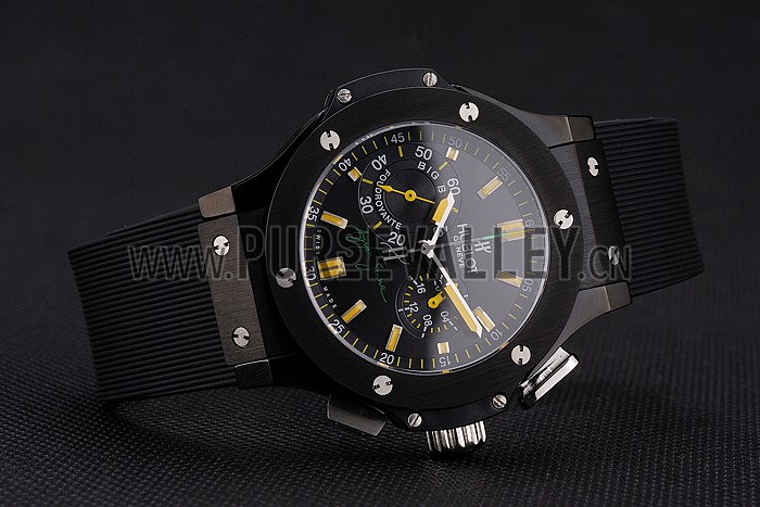 Hublot Big Bang Foudroyante Senna