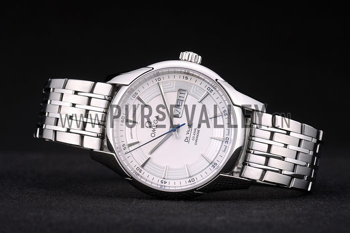 Omega Swiss DeVille Stainless Steel Bezel White Dial 7598