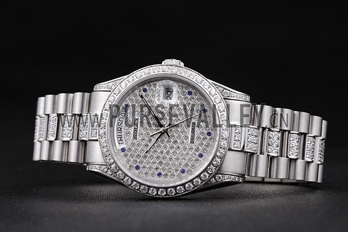 Swiss Rolex Day-Date Diamonds-srl182 621612